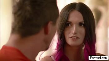 Redare Curva ts natalie stone barebacked de bf