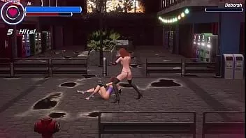Reproducir Personaje inspirado en la bruja escarlata (de marvel) siendo cogida en las calles [solas city heroes]