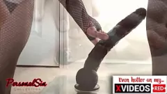 تشغيل تجميع هزات الجماع البروستاتا: جلسة مكثفة للركوب والاستمناء