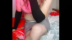 play Show de la webcam big cul de Ketty - Slutty Tranny Teen avec un énorme butin