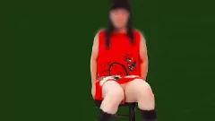 播放 暨覆盖的青少年人妖，大屁股和自然山雀